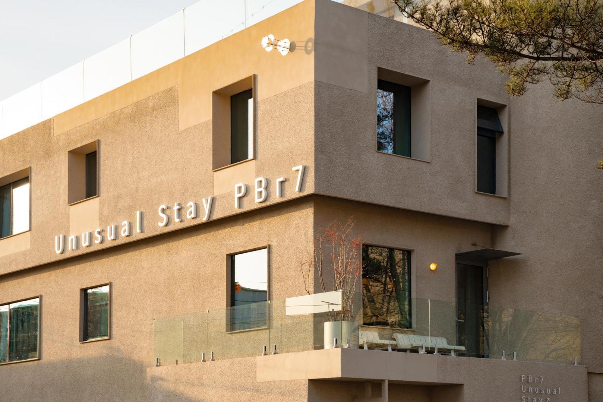Pbr7 Hotel Unusual Stay 경주 외부 사진
