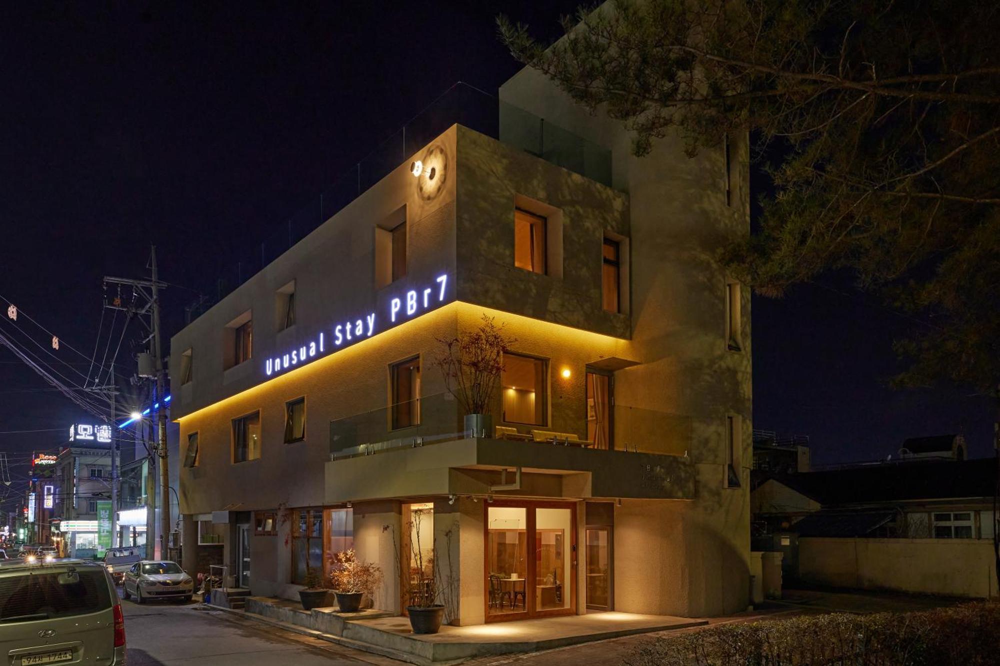Pbr7 Hotel Unusual Stay 경주 외부 사진
